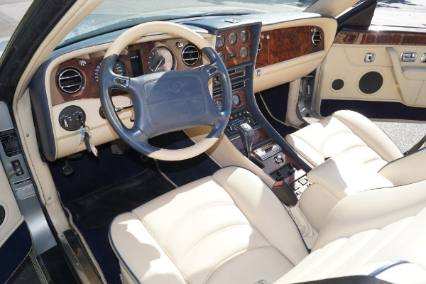 Used 1999 Bentley Azure Parchment with Blue Piping | Torrance, CA