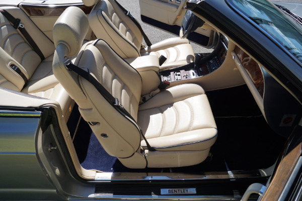 Used 1999 Bentley Azure Parchment with Blue Piping | Torrance, CA