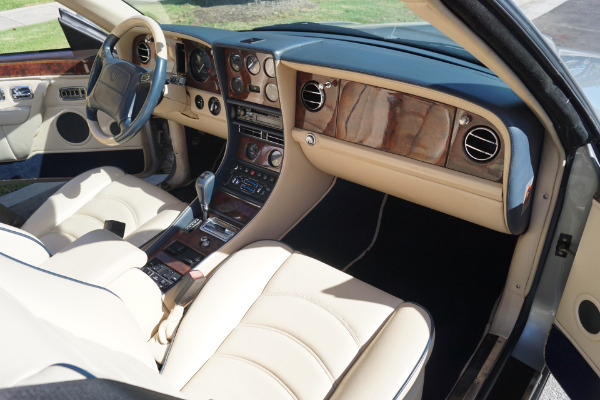 Used 1999 Bentley Azure Parchment with Blue Piping | Torrance, CA