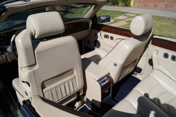 Used 1999 Bentley Azure Parchment with Blue Piping | Torrance, CA