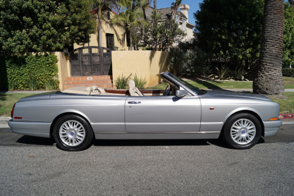 Used 1999 Bentley Azure Parchment with Blue Piping | Torrance, CA