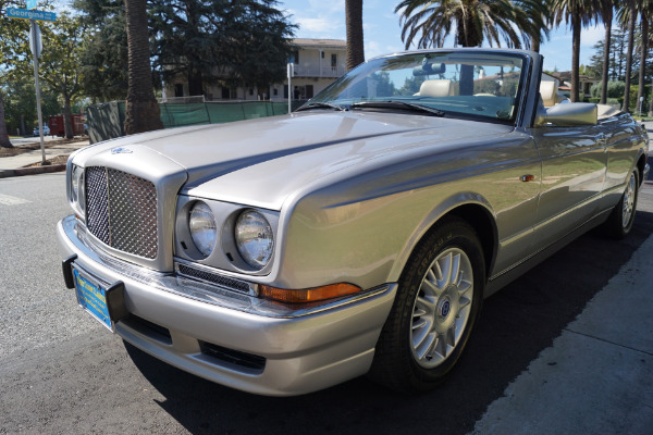 Used 1999 Bentley Azure Parchment with Blue Piping | Torrance, CA