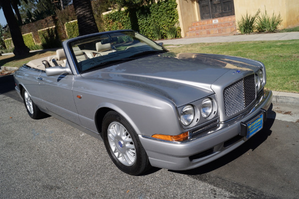 Used 1999 Bentley Azure Parchment with Blue Piping | Torrance, CA