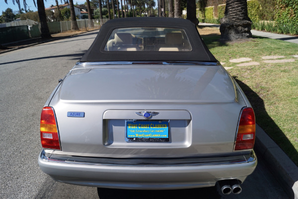 Used 1999 Bentley Azure Parchment with Blue Piping | Torrance, CA