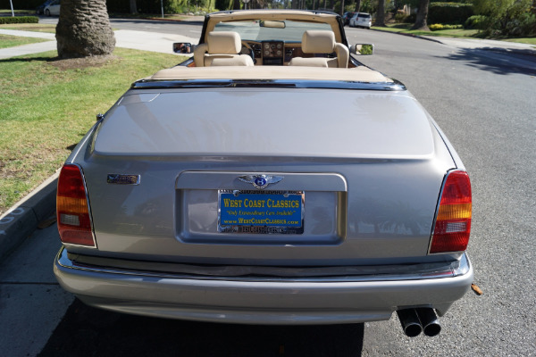 Used 1999 Bentley Azure Parchment with Blue Piping | Torrance, CA