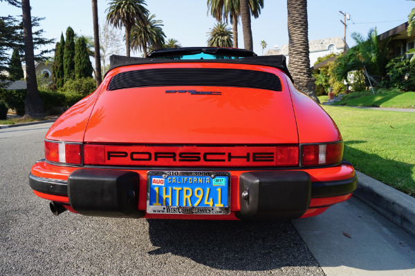 Used 1983 Porsche 911SC Cabriolet Black Leather | Torrance, CA