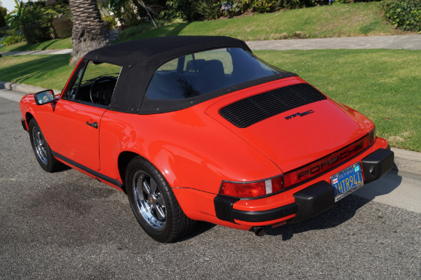 Used 1983 Porsche 911SC Cabriolet Black Leather | Torrance, CA