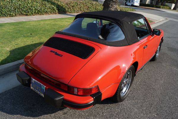 Used 1983 Porsche 911SC Cabriolet Black Leather | Torrance, CA