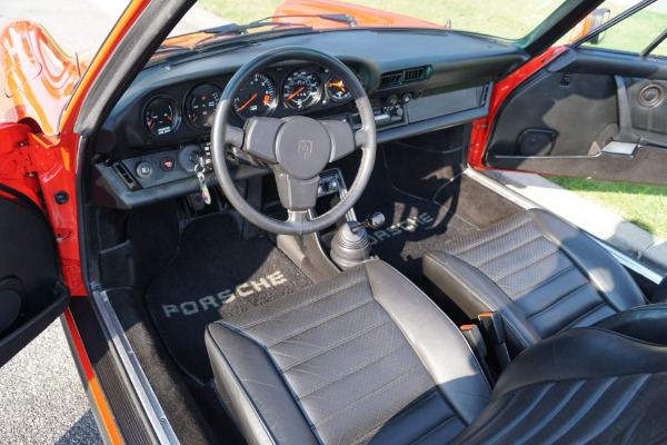 Used 1983 Porsche 911SC Cabriolet Black Leather | Torrance, CA
