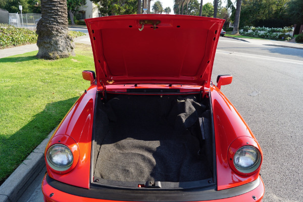 Used 1983 Porsche 911SC Cabriolet Black Leather | Torrance, CA