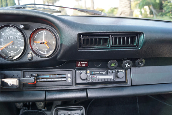 Used 1983 Porsche 911SC Cabriolet Black Leather | Torrance, CA