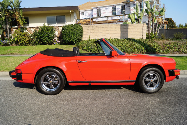 Used 1983 Porsche 911SC Cabriolet Black Leather | Torrance, CA