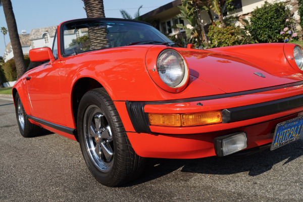 Used 1983 Porsche 911SC Cabriolet Black Leather | Torrance, CA