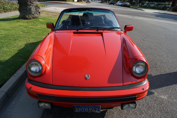 Used 1983 Porsche 911SC Cabriolet Black Leather | Torrance, CA