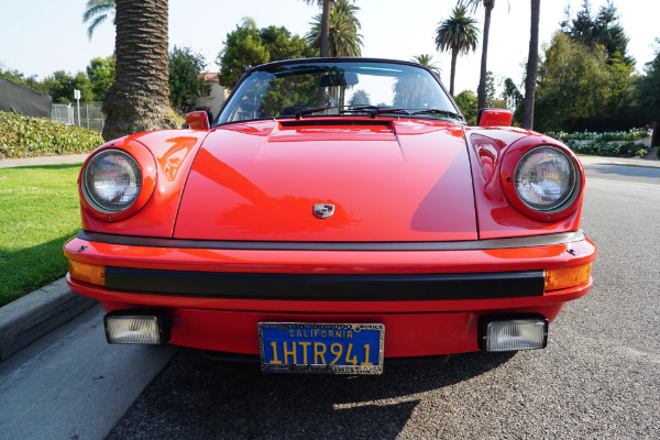 Used 1983 Porsche 911SC Cabriolet Black Leather | Torrance, CA