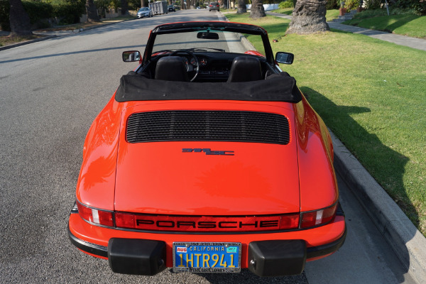 Used 1983 Porsche 911SC Cabriolet Black Leather | Torrance, CA