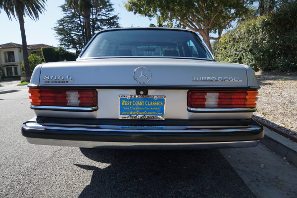 Used 1985 Mercedes-Benz 300 Turbo Diesel Sedan 300 D | Torrance, CA