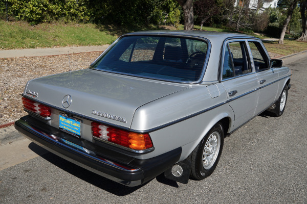 Used 1985 Mercedes-Benz 300 Turbo Diesel Sedan 300 D | Torrance, CA