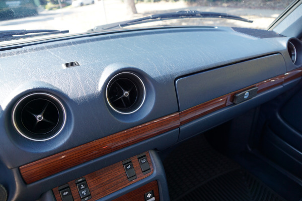 Used 1985 Mercedes-Benz 300 Turbo Diesel Sedan 300 D | Torrance, CA