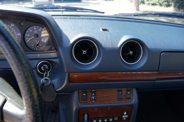 Used 1985 Mercedes-Benz 300 Turbo Diesel Sedan 300 D | Torrance, CA