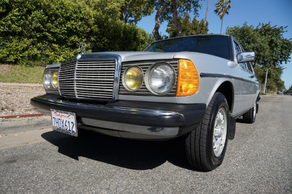 Used 1985 Mercedes-Benz 300 Turbo Diesel Sedan 300 D | Torrance, CA