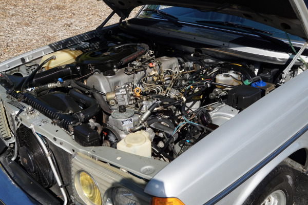 Used 1985 Mercedes-Benz 300 Turbo Diesel Sedan 300 D | Torrance, CA