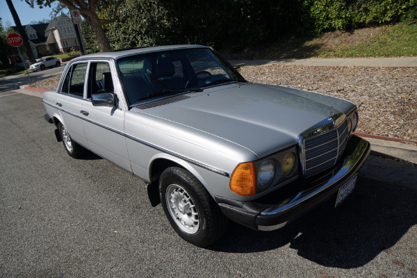 Used 1985 Mercedes-Benz 300 Turbo Diesel Sedan 300 D | Torrance, CA