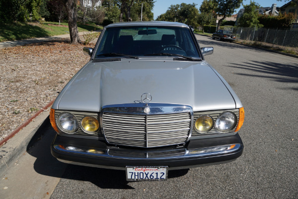 Used 1985 Mercedes-Benz 300 Turbo Diesel Sedan 300 D | Torrance, CA