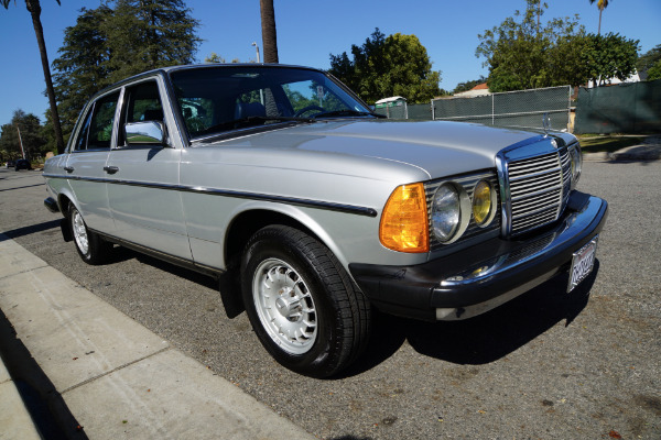 Used 1985 Mercedes-Benz 300 Turbo Diesel Sedan 300 D | Torrance, CA