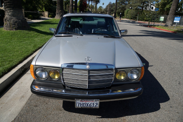 Used 1985 Mercedes-Benz 300 Turbo Diesel Sedan 300 D | Torrance, CA