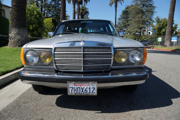 Used 1985 Mercedes-Benz 300 Turbo Diesel Sedan 300 D | Torrance, CA