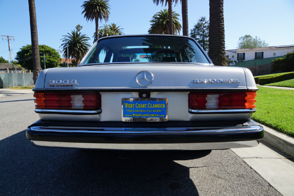 Used 1985 Mercedes-Benz 300 Turbo Diesel Sedan 300 D | Torrance, CA