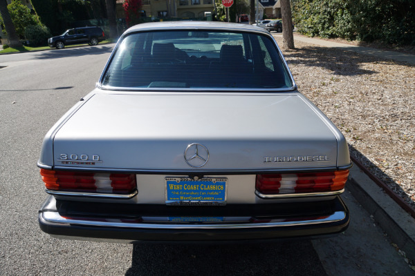 Used 1985 Mercedes-Benz 300 Turbo Diesel Sedan 300 D | Torrance, CA