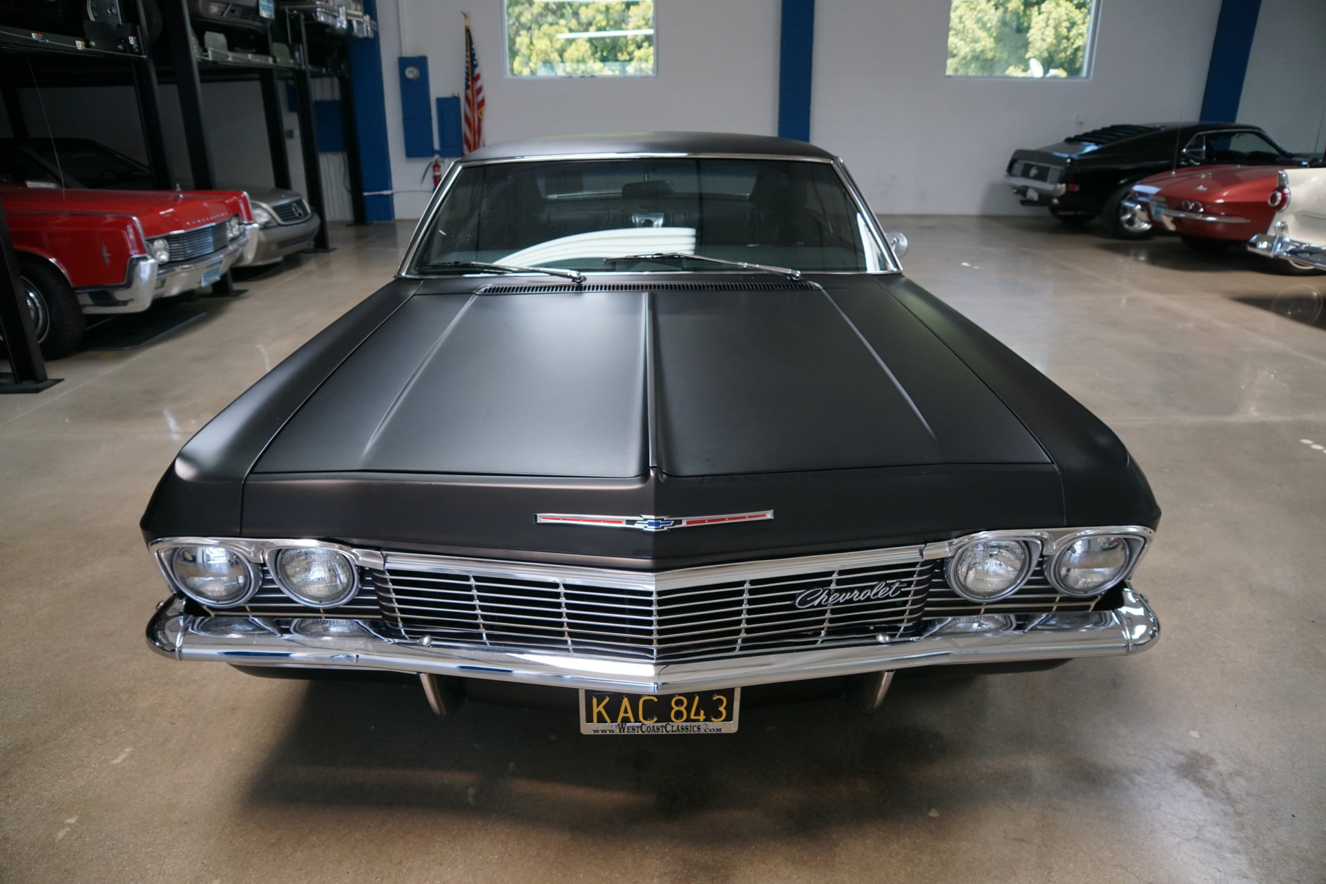 Impala Chevrolet 1958 Custom Black
