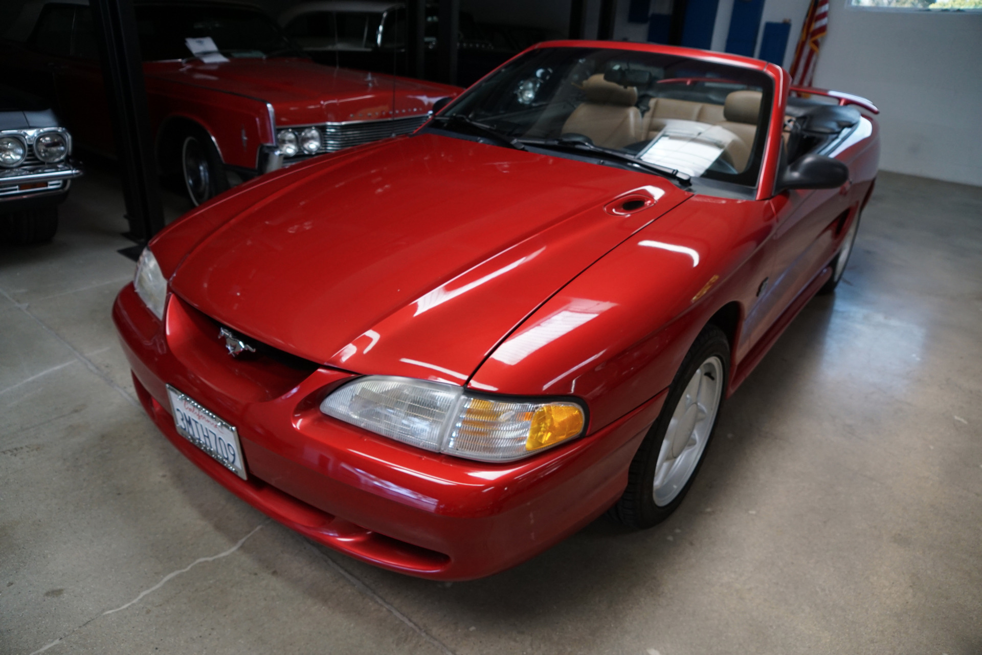 1995 Ford Mustang Gt 5 0l V8 Convertible Gt Stock 136 For
