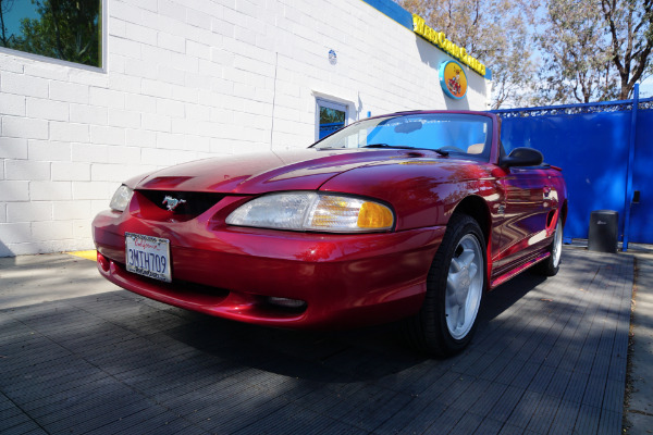 Used 1995 Ford Mustang GT 5.0L V8 Convertible GT | Torrance, CA