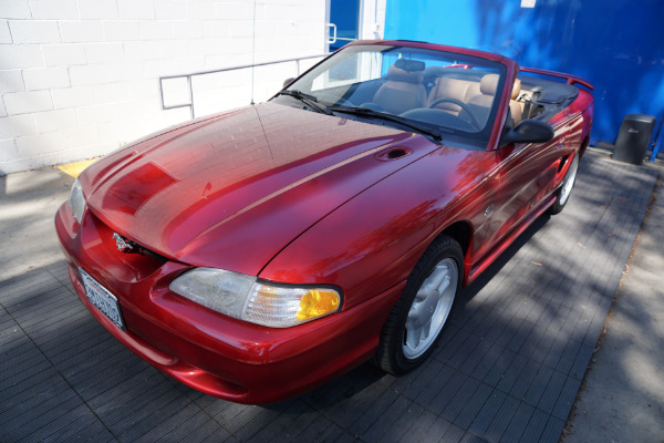 Used 1995 Ford Mustang GT 5.0L V8 Convertible GT | Torrance, CA