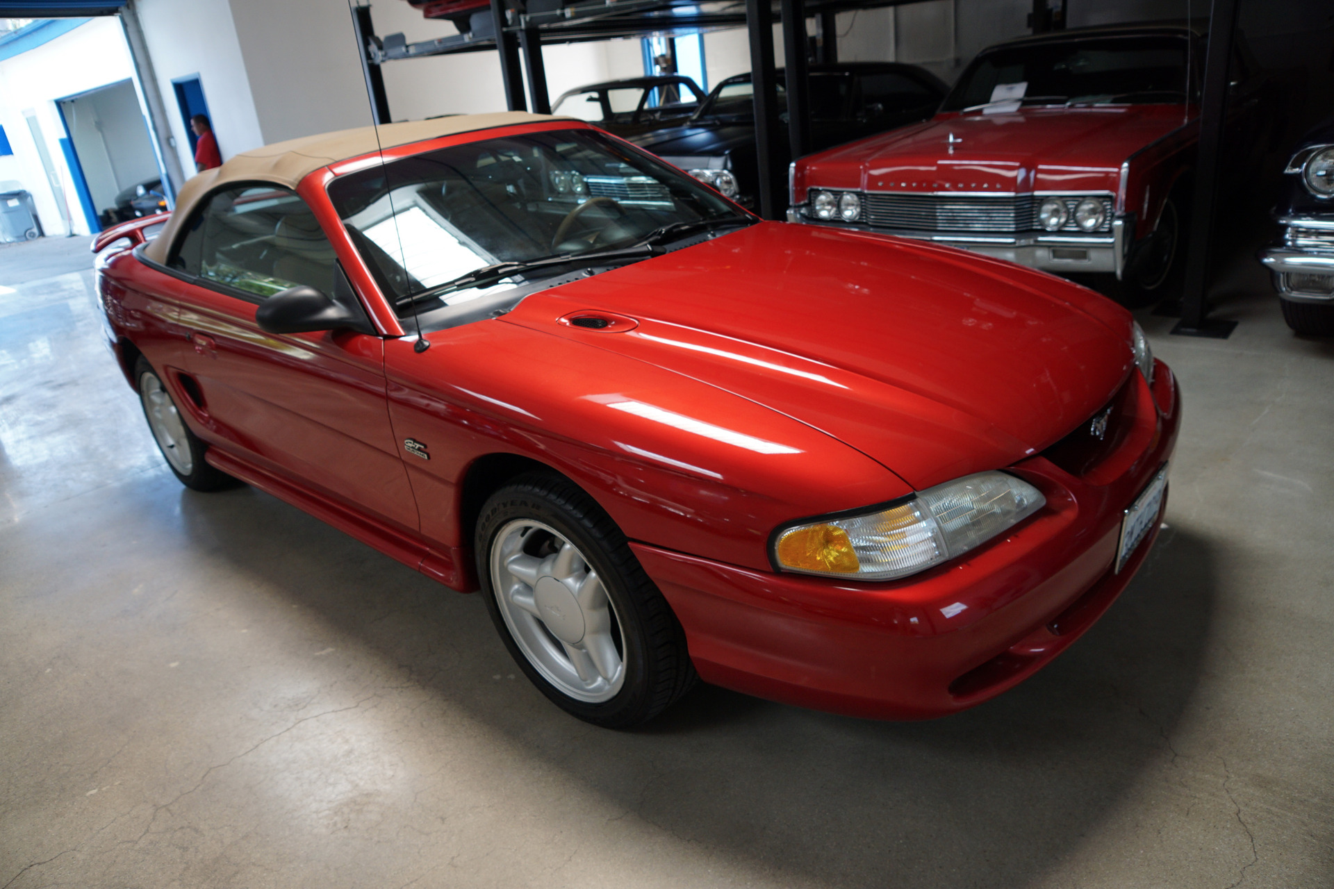 1995 Ford Mustang Gt 5 0l V8 Convertible Gt Stock 136 For