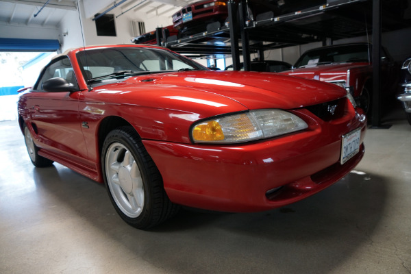 Used 1995 Ford Mustang GT 5.0L V8 Convertible GT | Torrance, CA