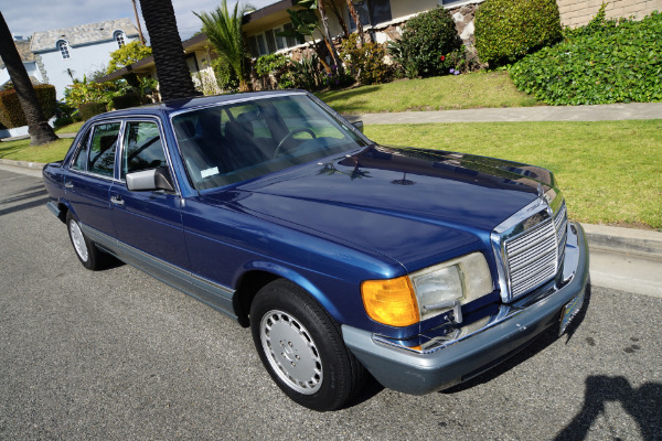 Used 1986 Mercedes-Benz 300 SDL Turbo Diesel Sedan 300 SDL | Torrance, CA