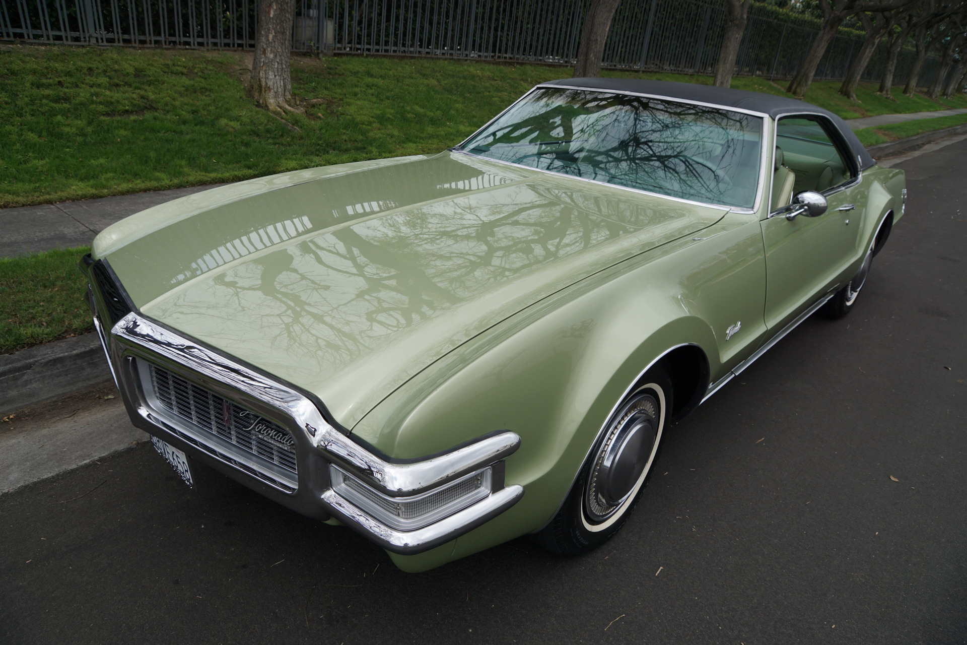 1969 Oldsmobile Toronado 2 Door Hardtop Stock 475 For Sale