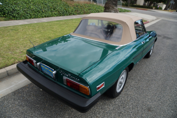 Used 1978 Alfa Romeo Spider Veloce Convertible  | Torrance, CA