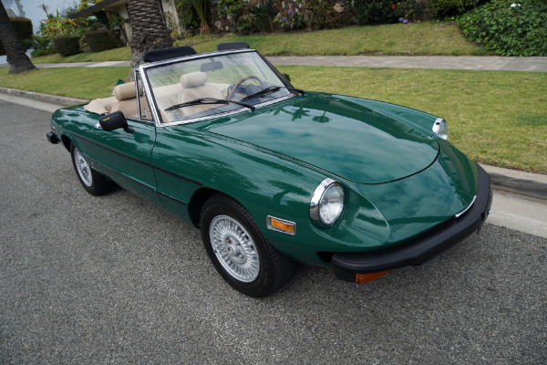 Used 1978 Alfa Romeo Spider Veloce Convertible  | Torrance, CA