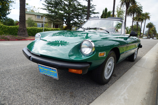 Used 1978 Alfa Romeo Spider Veloce Convertible  | Torrance, CA