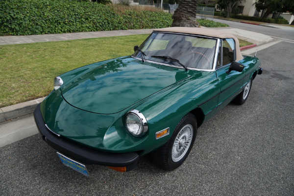 Used 1978 Alfa Romeo Spider Veloce Convertible  | Torrance, CA