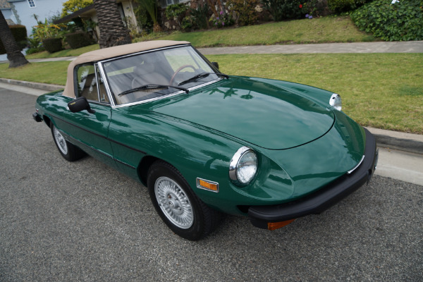 Used 1978 Alfa Romeo Spider Veloce Convertible  | Torrance, CA