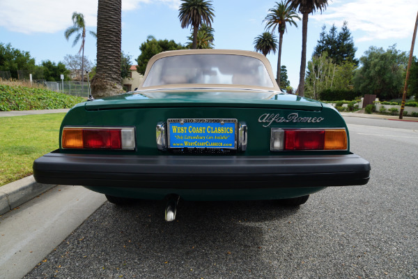 Used 1978 Alfa Romeo Spider Veloce Convertible  | Torrance, CA