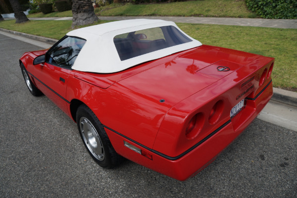 Used 1986 Chevrolet Corvette Convertible  | Torrance, CA