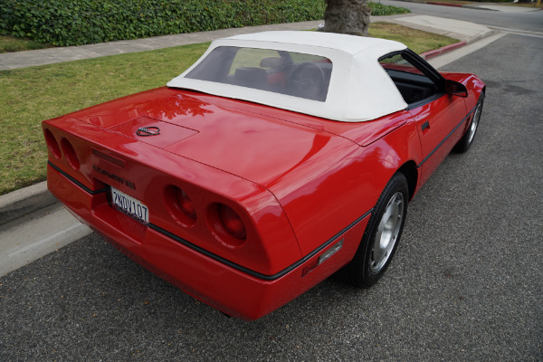 Used 1986 Chevrolet Corvette Convertible  | Torrance, CA