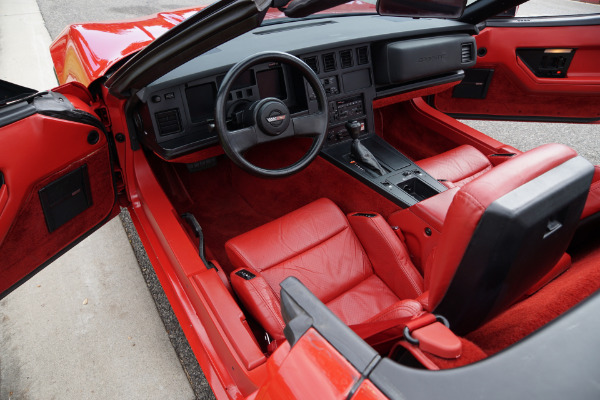 Used 1986 Chevrolet Corvette Convertible  | Torrance, CA